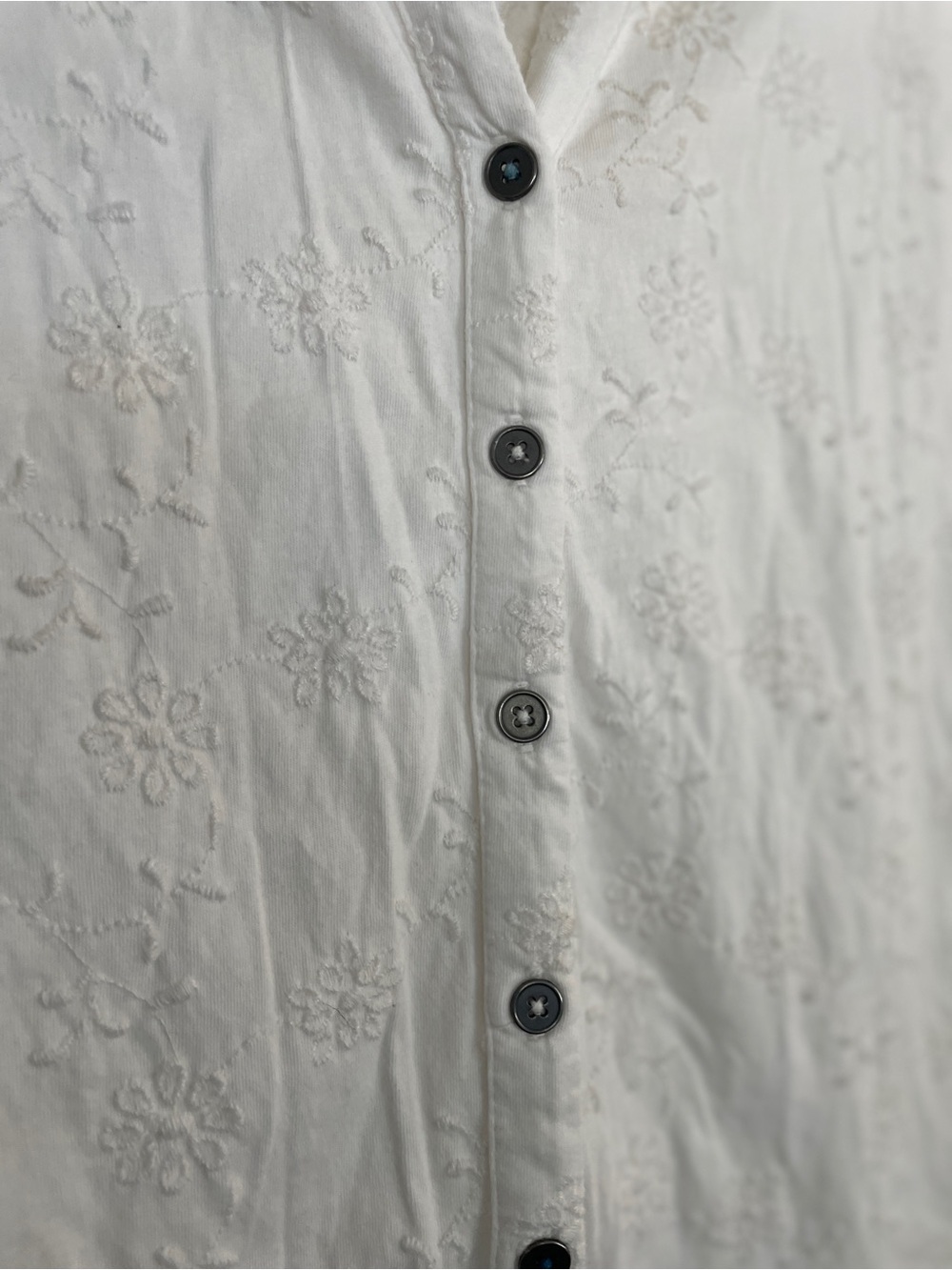 White Stuff Annie Broderie Jersey
Shirt - Picture 5 of 11